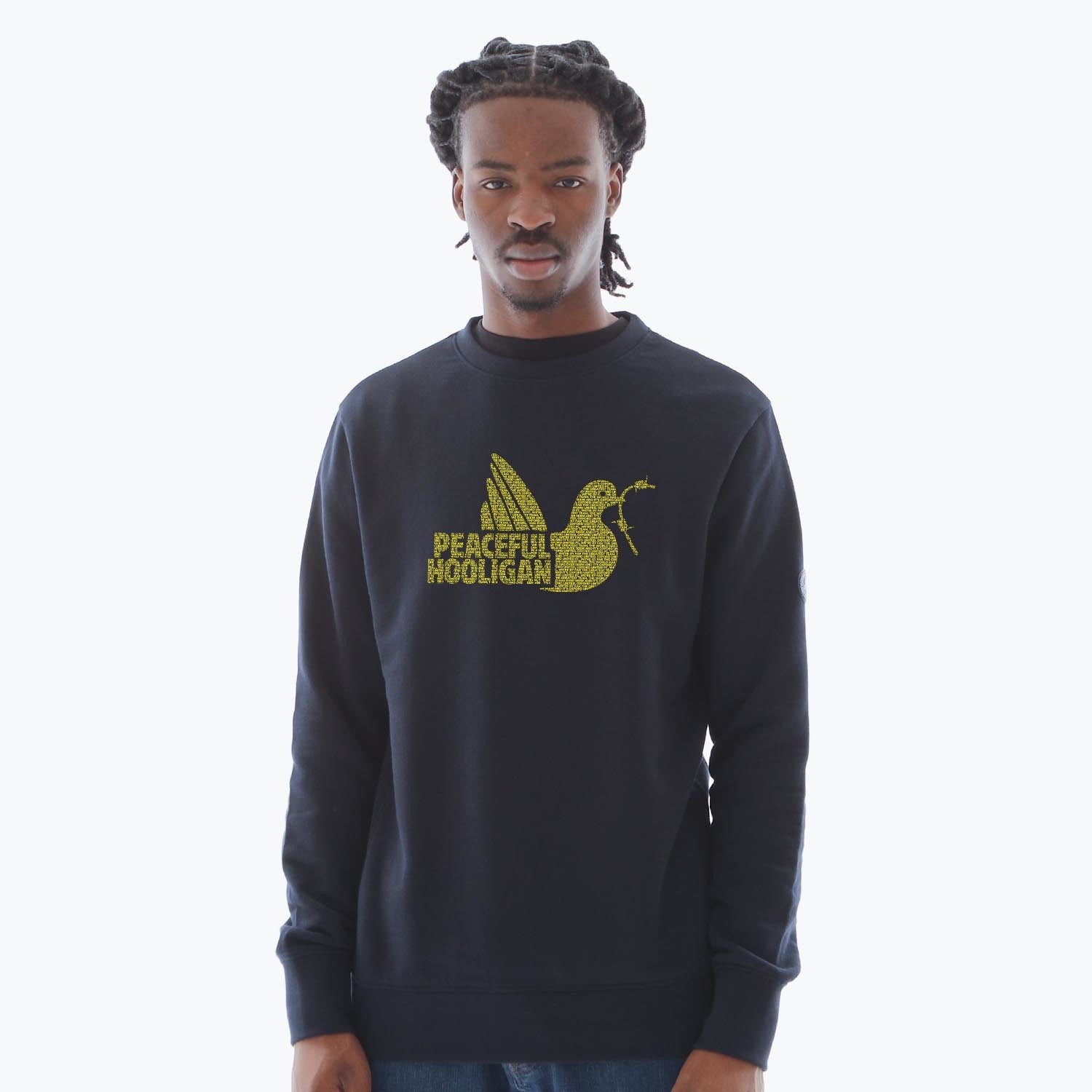 PODDOVEOXFRDTATHLSWTNVYBUND_Navy_Oxford_Dove_Sweatshirt_1