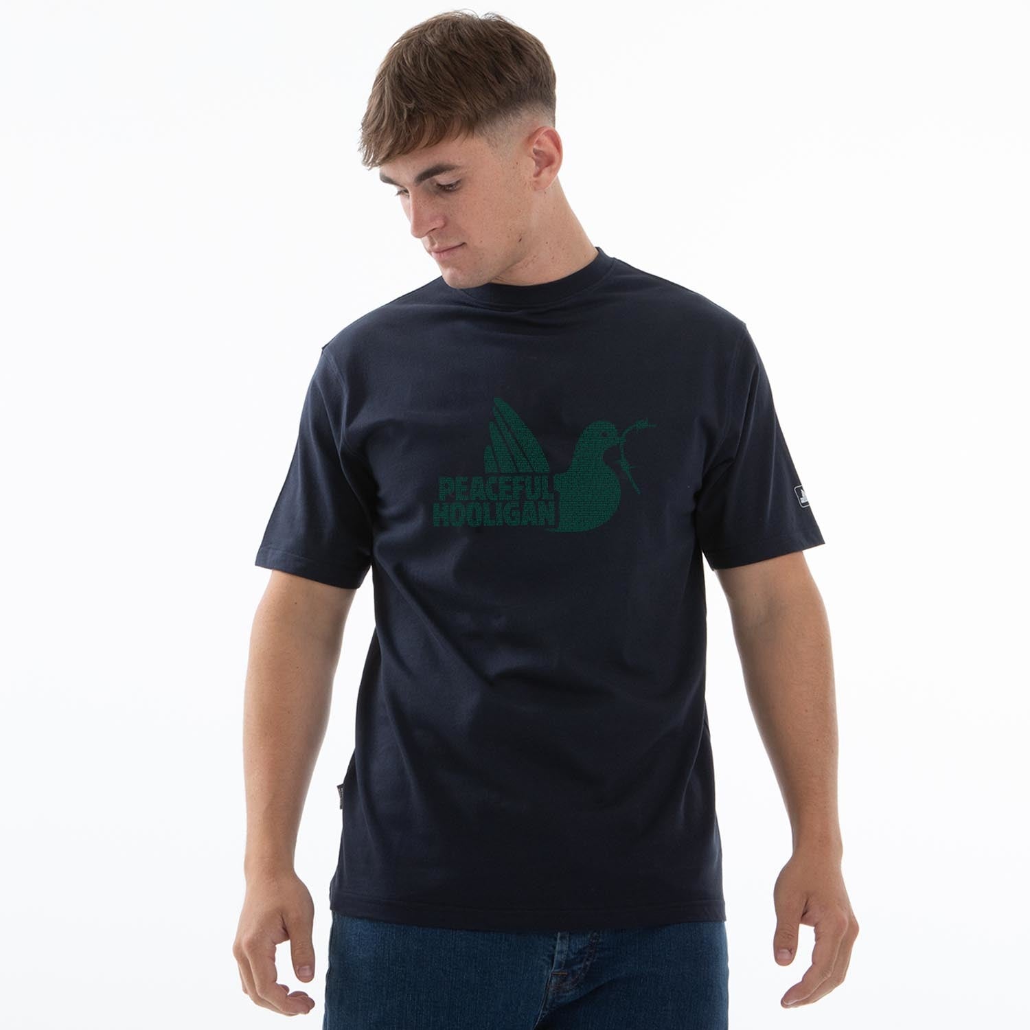 PODDOVEPLYMUNTTEENVYBUND_Navy_Plymouth_Dove_T-Shirt_1