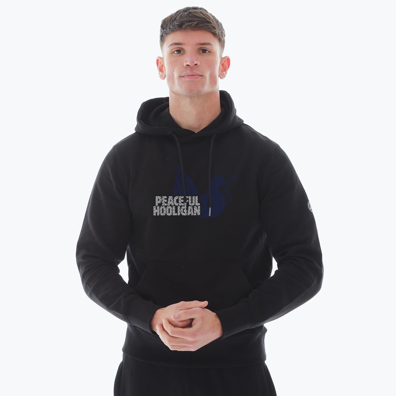 PODDOVEPRESTNTHENDATHLOTHHODBLKBUND_Black_Preston_Dove_Hoodie_1