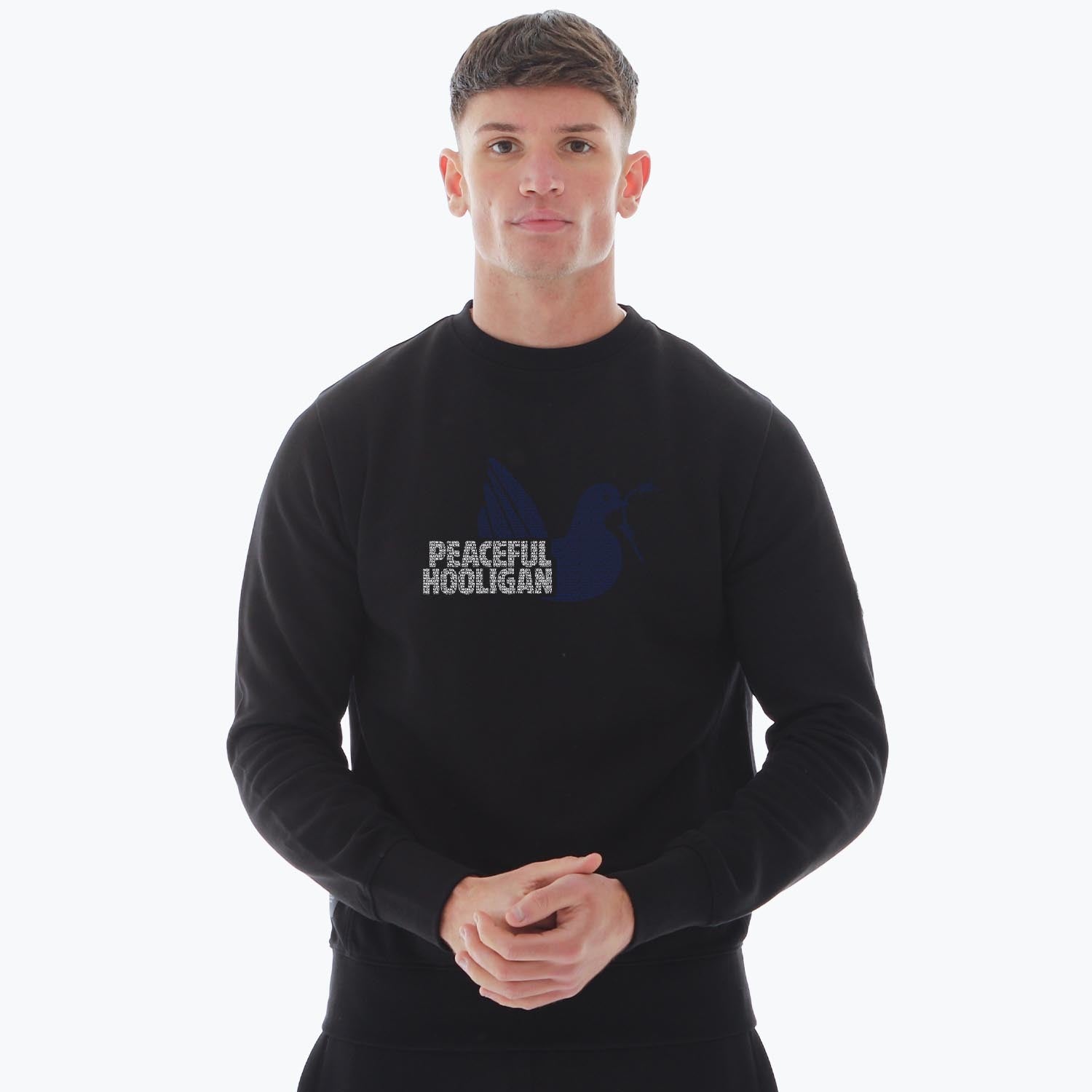 PODDOVEPRESTNTHENDATHLSWTBLKBUND_Black_Preston_Dove_Sweatshirt_1