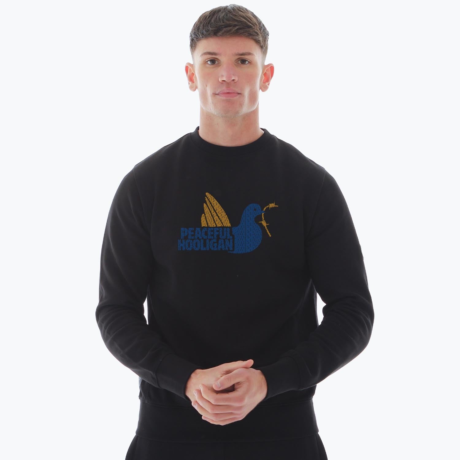 PODDOVESHRWSBTWNATHLSWTBLKBUND_Black_Shrewsbury_Town_Dove_Sweatshirt_1