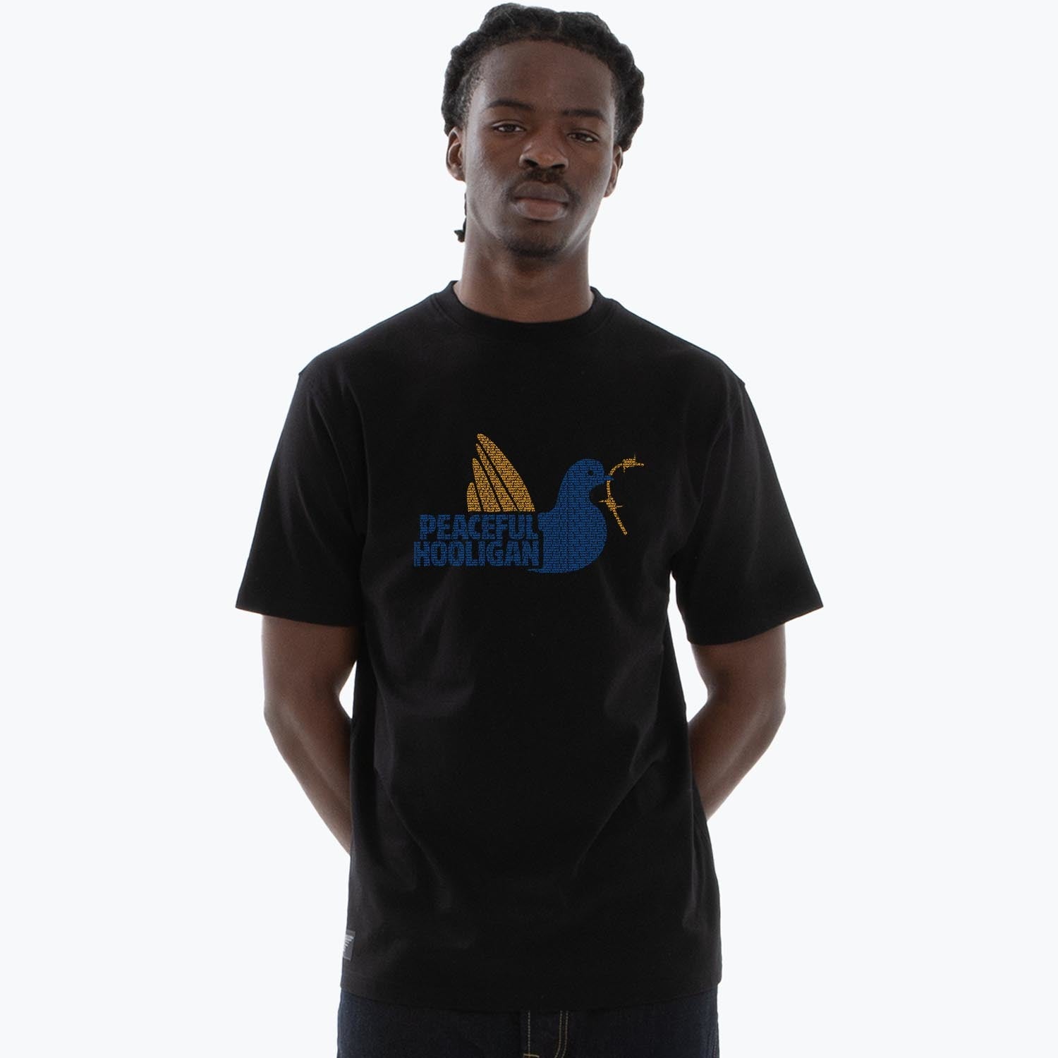 PODDOVESHRWSBTWNTEEBLKBUND_Black_Shrewsbury_Town_Dove_T-Shirt_1