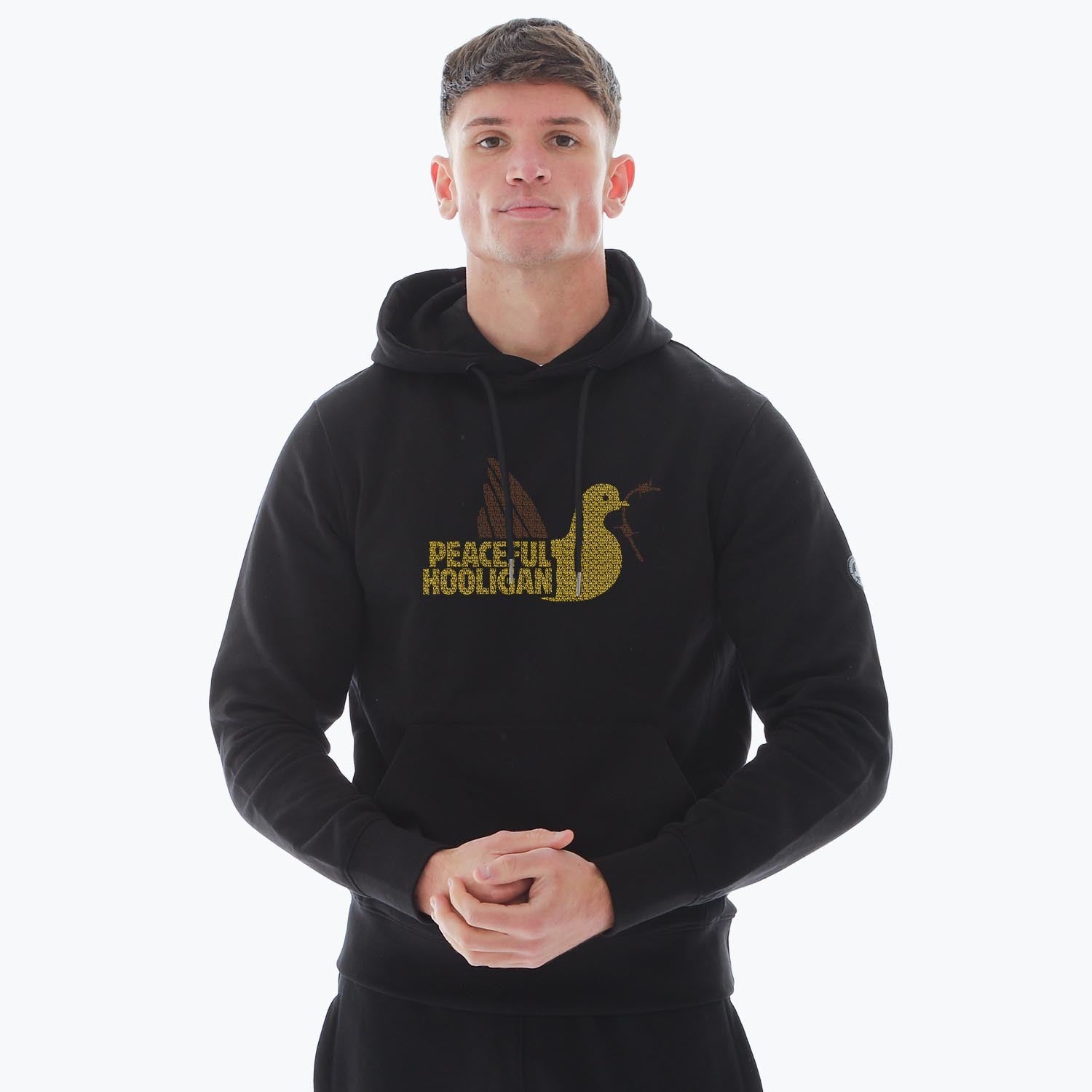 PODDOVESUTTONUATHLOTHHODBLKBUND_Black_Sutton_United_Dove_Hoodie_1