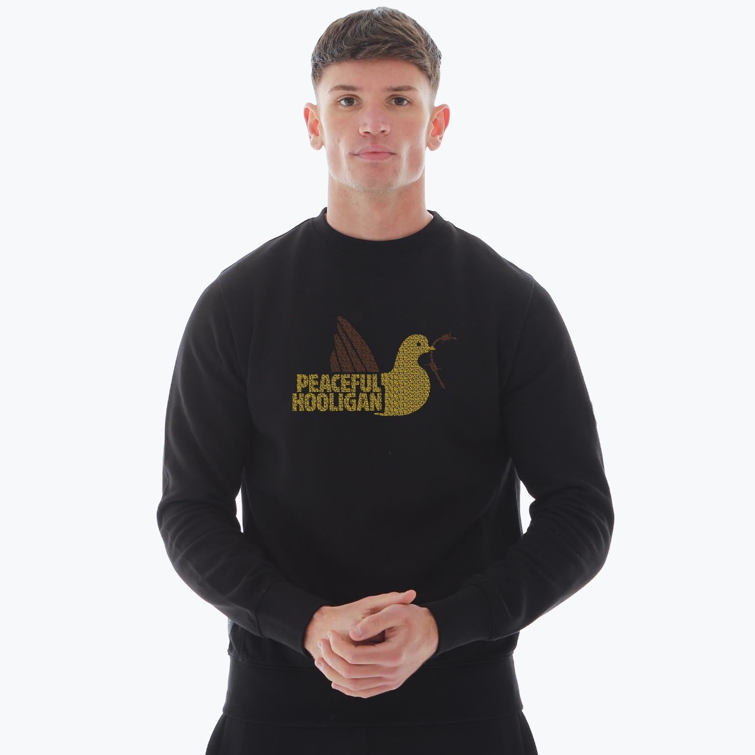 PODDOVESUTTONUATHLSWTBLKBUND_Black_Sutton_United_Dove_Sweatshirt_1