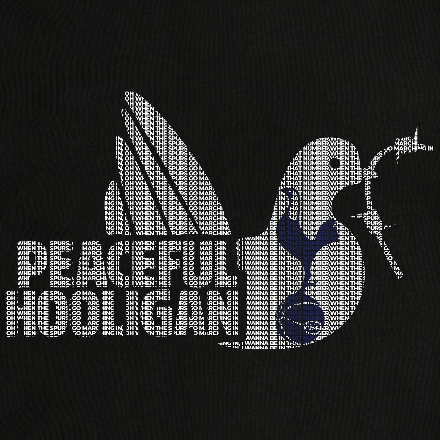 PODDOVETOTTENATHLOTHHODBLKBUND_Black_The_Spurs_Dove_Hoodie_2
