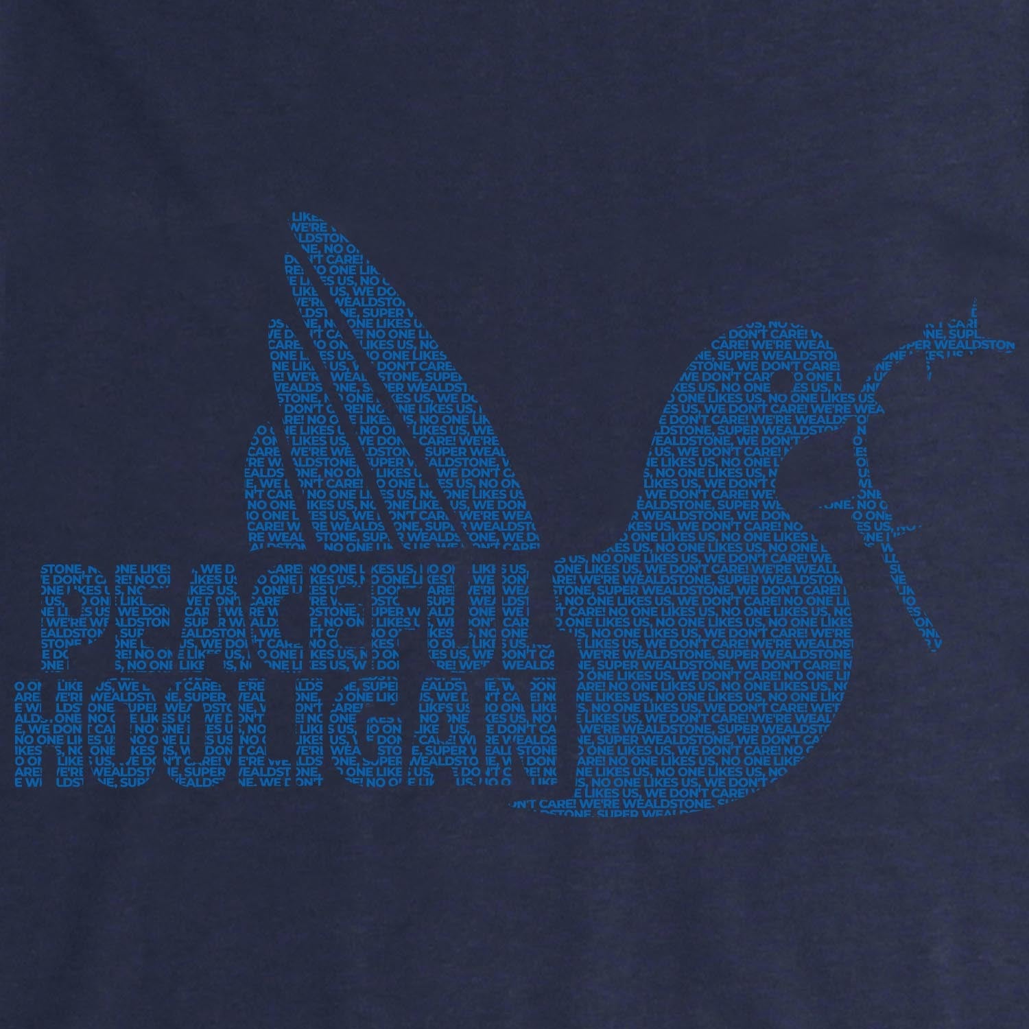 PODDOVEWEALDSTONETEENVYBUND_Navy_Wealdstone_Dove_T-Shirt_2