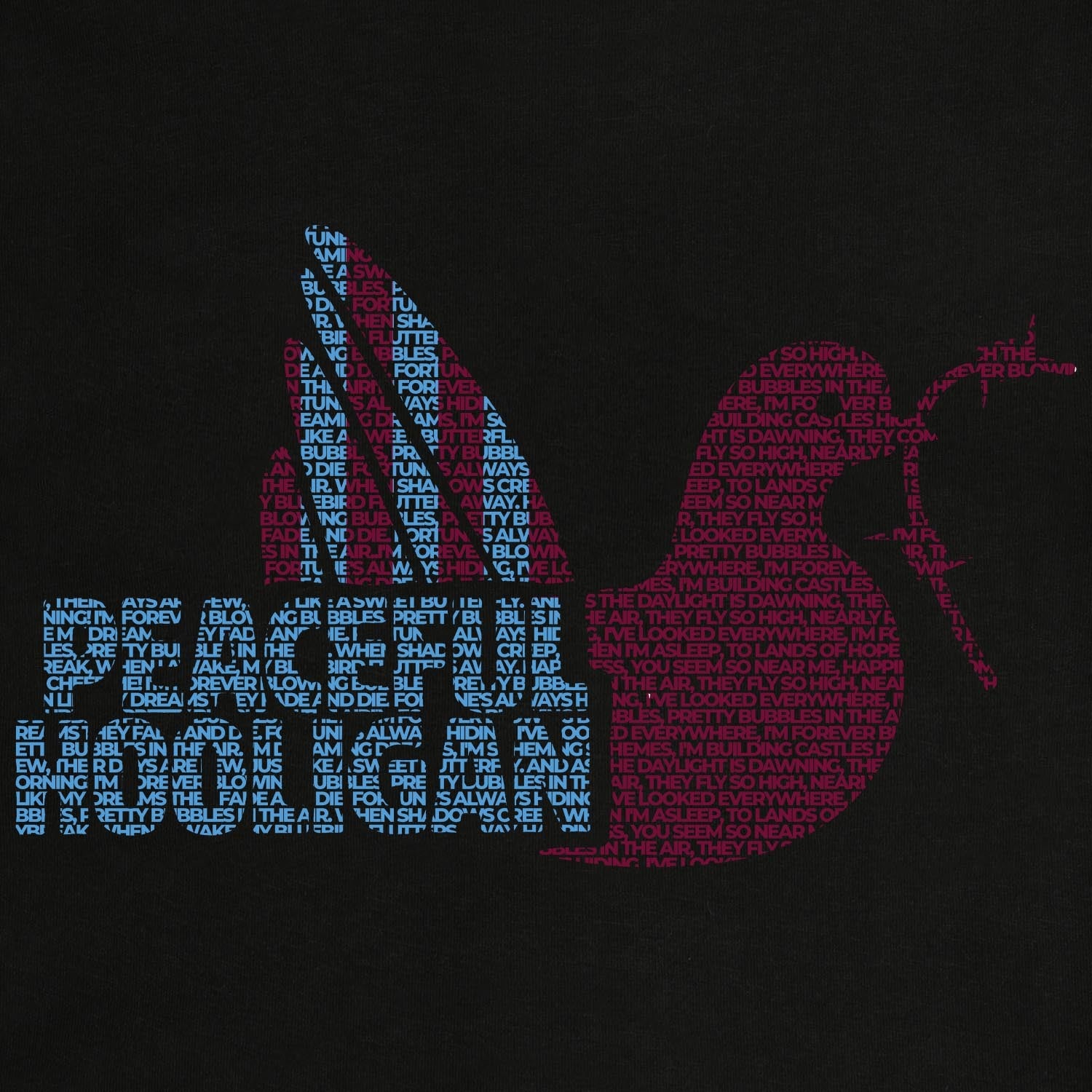 PODDOVEWSTHAMATHLOTHHODBLKBUND_Black_West_Ham_Are_Massive_Dove_Hoodie_2