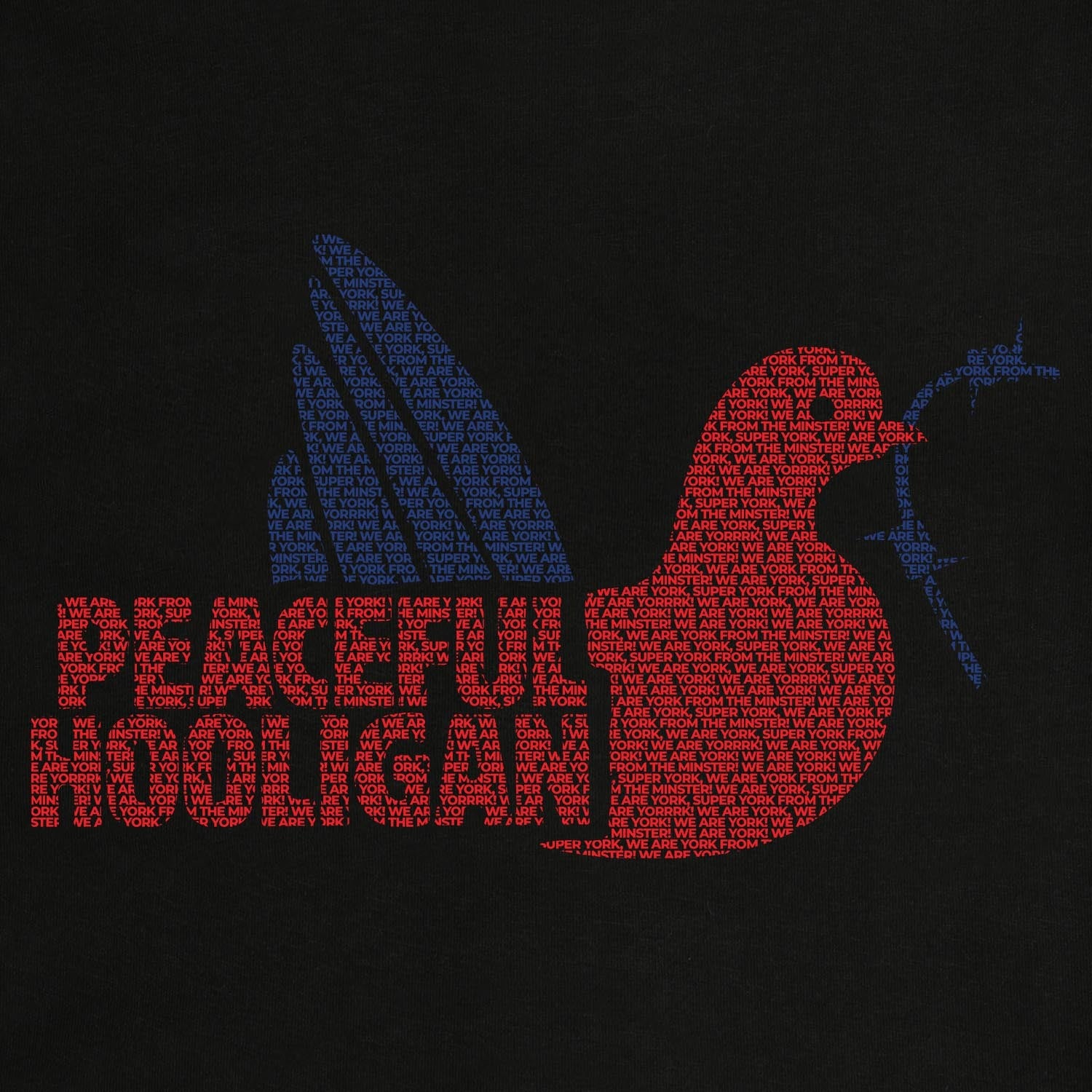 PODDOVEYORKCITYTEEBLKBUND_Black_York_City_Dove_T-Shirt_2