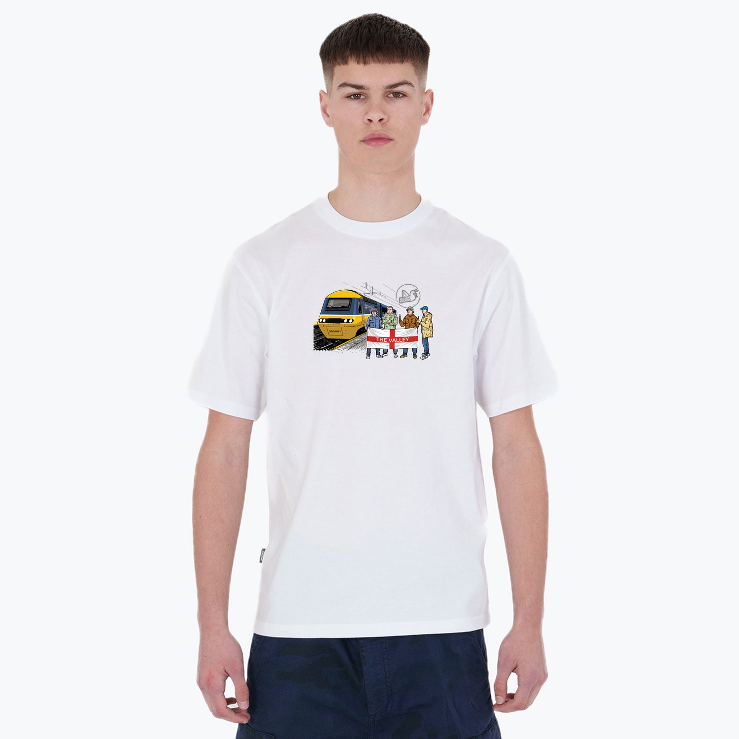 The Valley Excursions T-Shirt White - Peaceful Hooligan