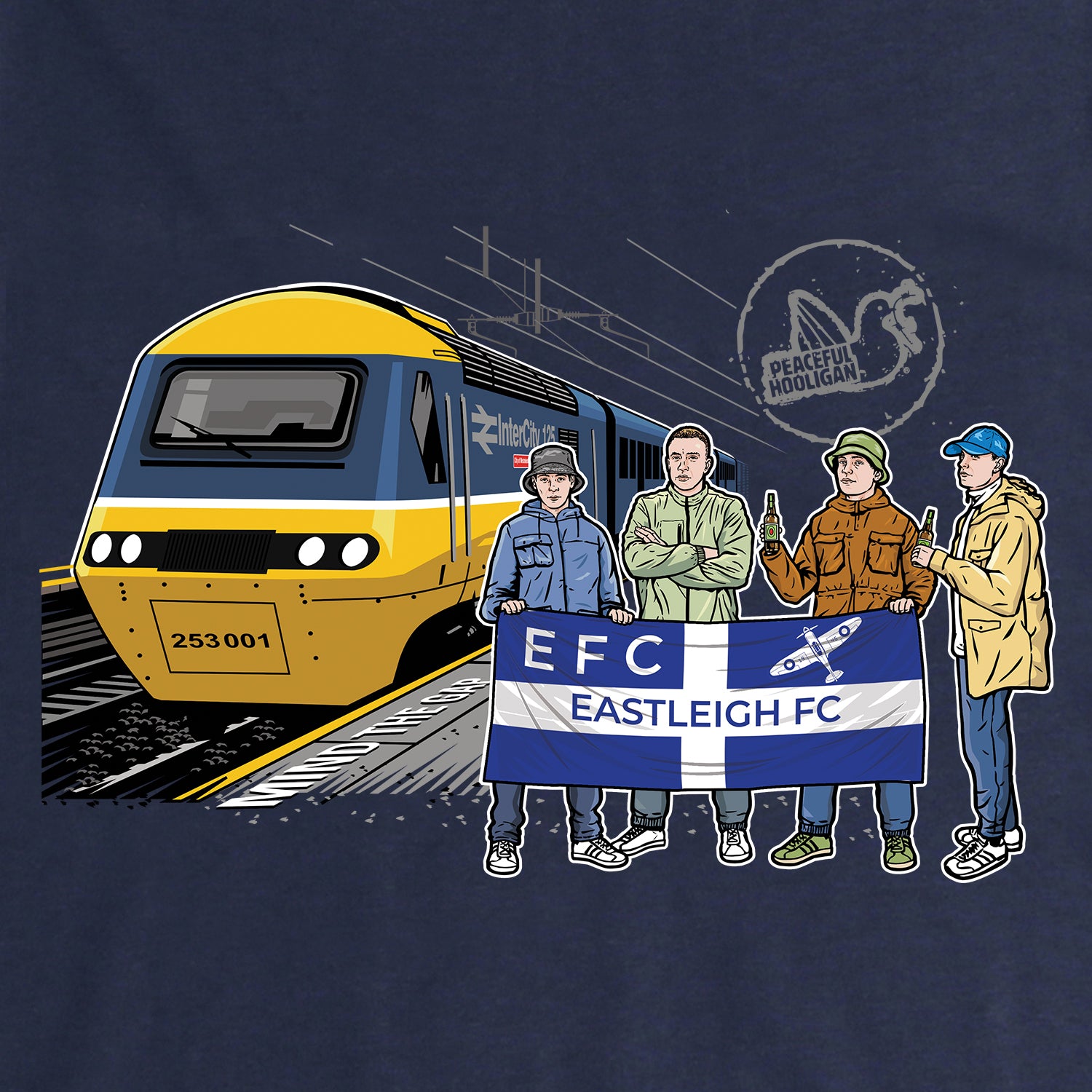 Eastleigh Excursions Sweatshirt Navy