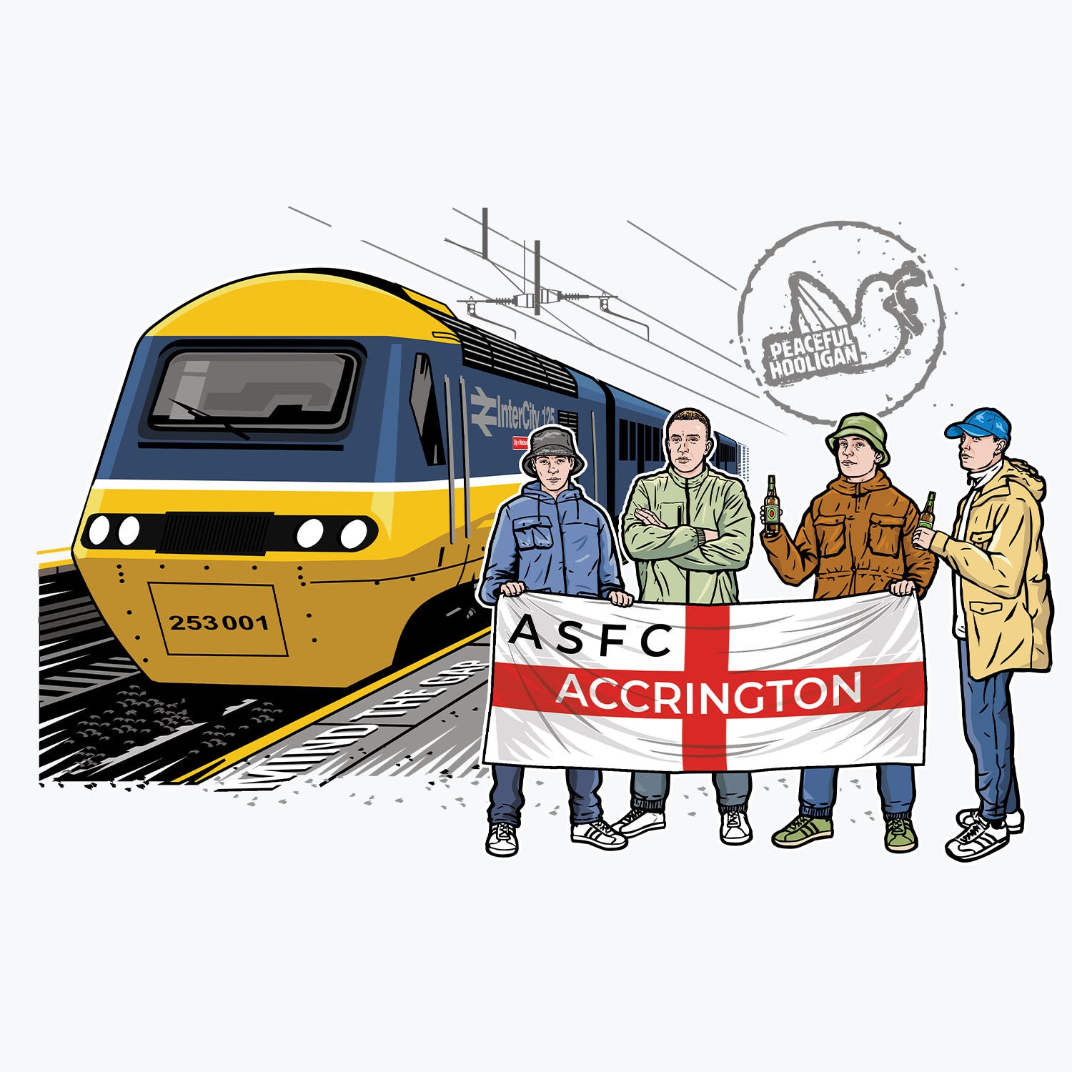 Accrington Excursions Mug White