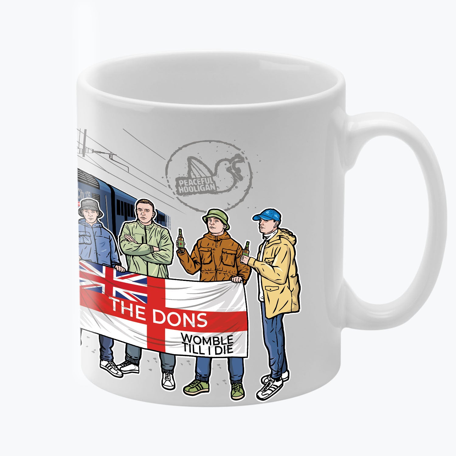 The Dons Excursions Mug White