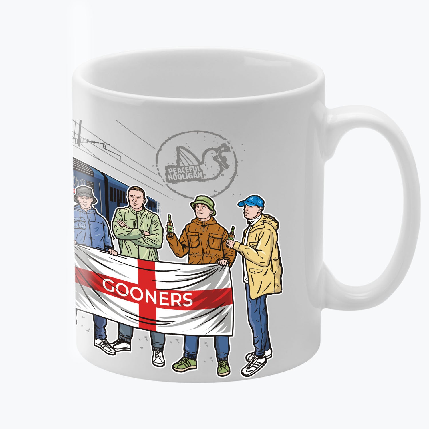Gooners Excursions Mug White