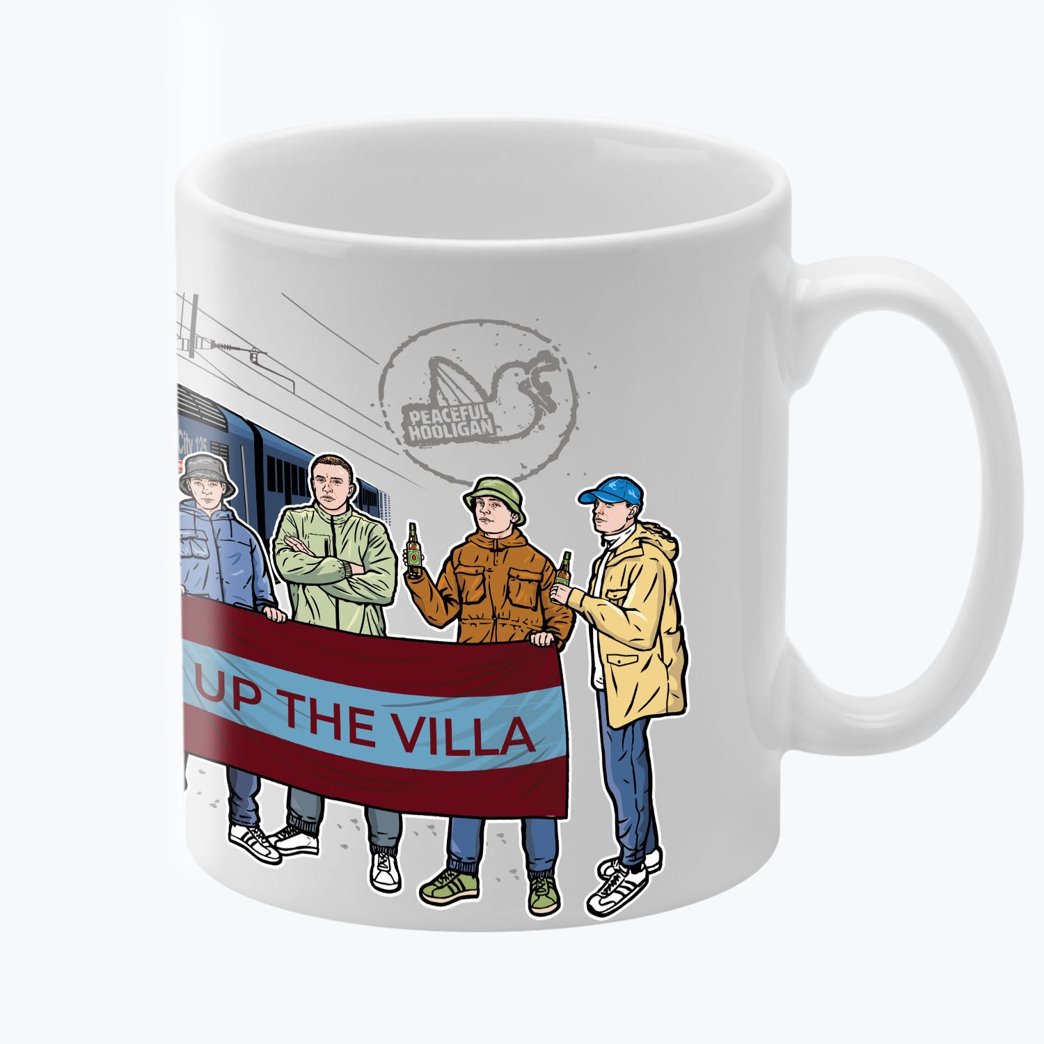The Villa Excursions Mug White