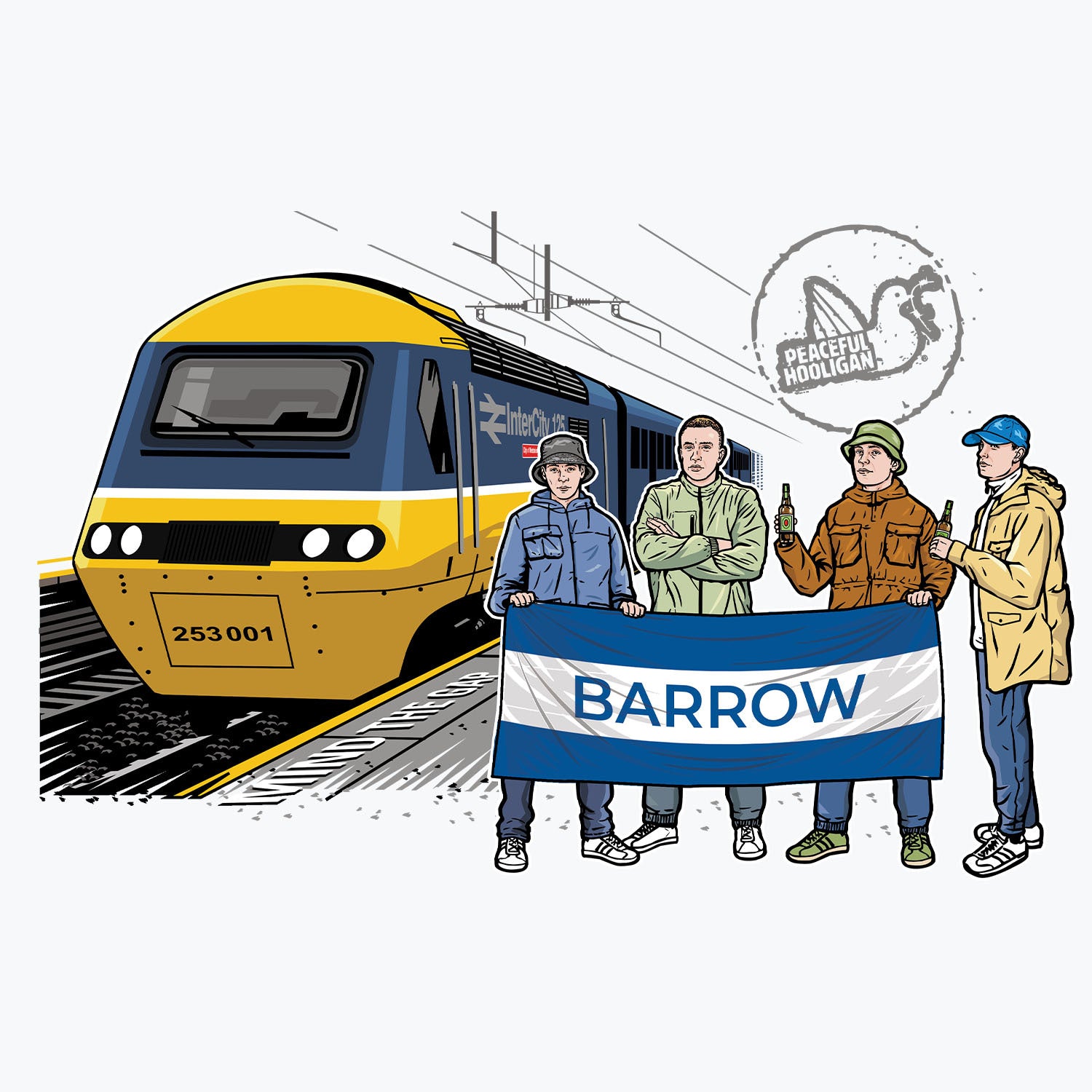 Barrow Excursions Mug White