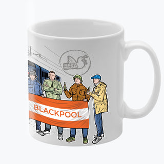 Blackpool Excursions Mug White