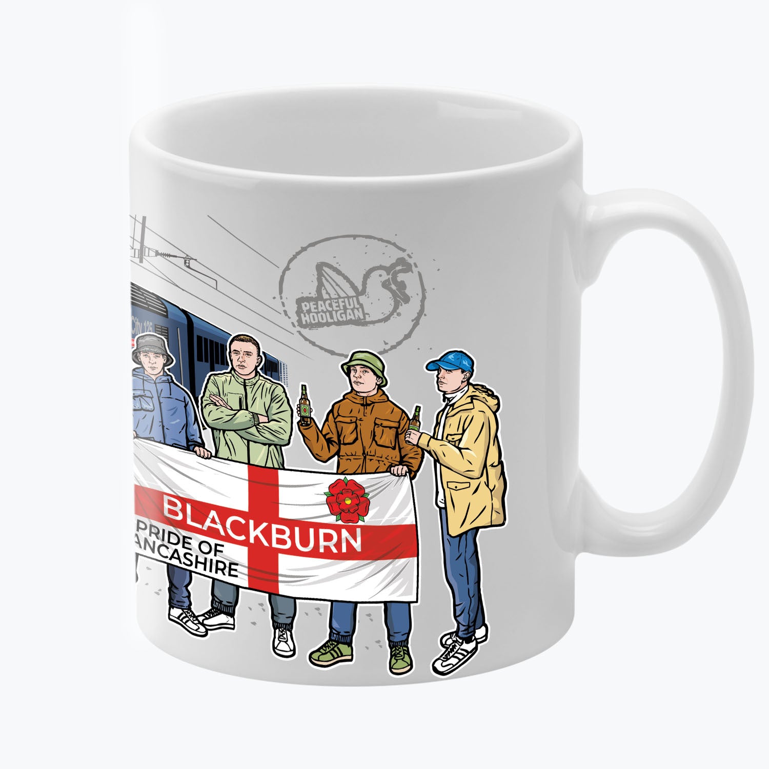 Blackburn Excursions Mug White