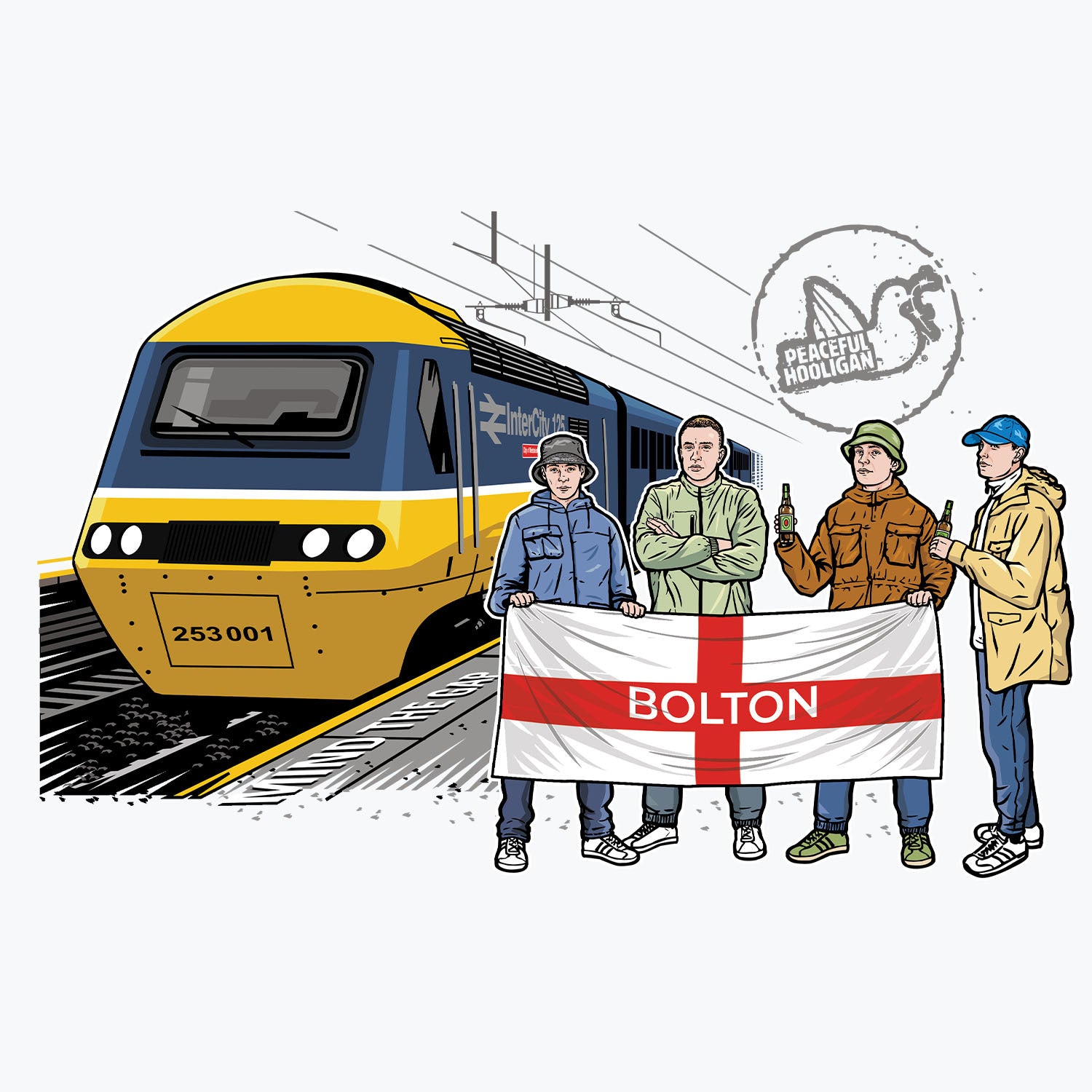 Bolton Excursions Mug White