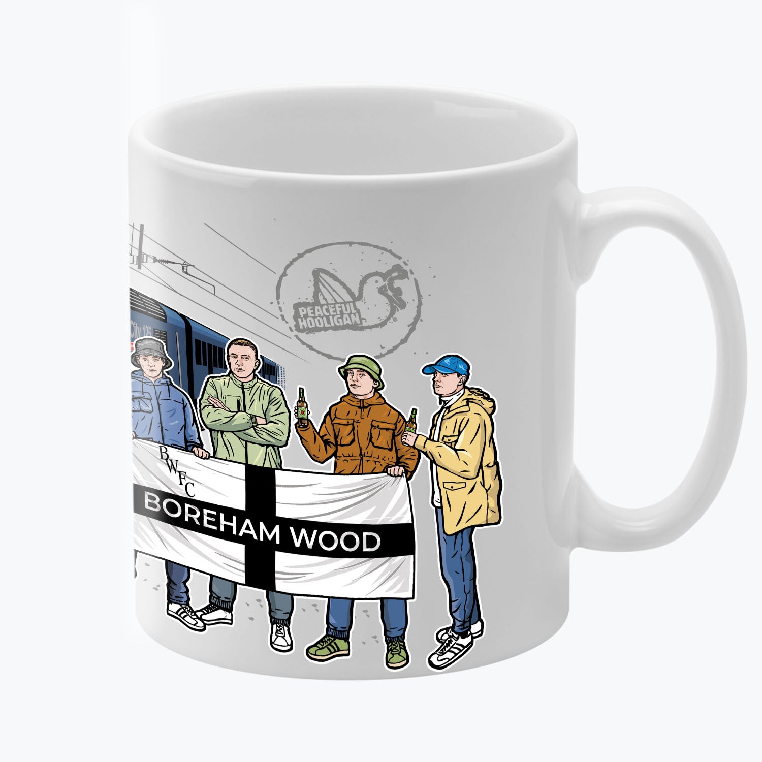 Boreham Wood Excursions Mug White