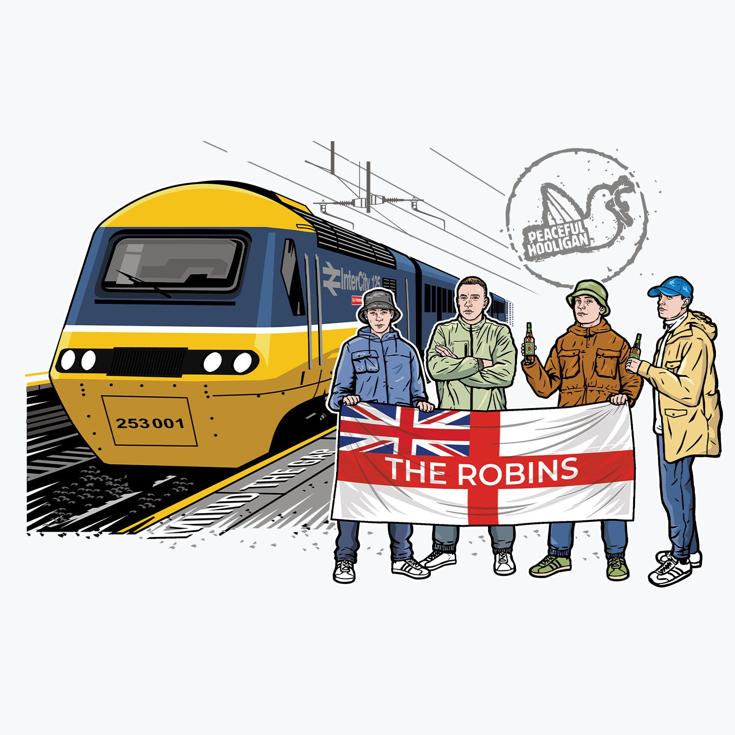 The Robins Excursions Mug White