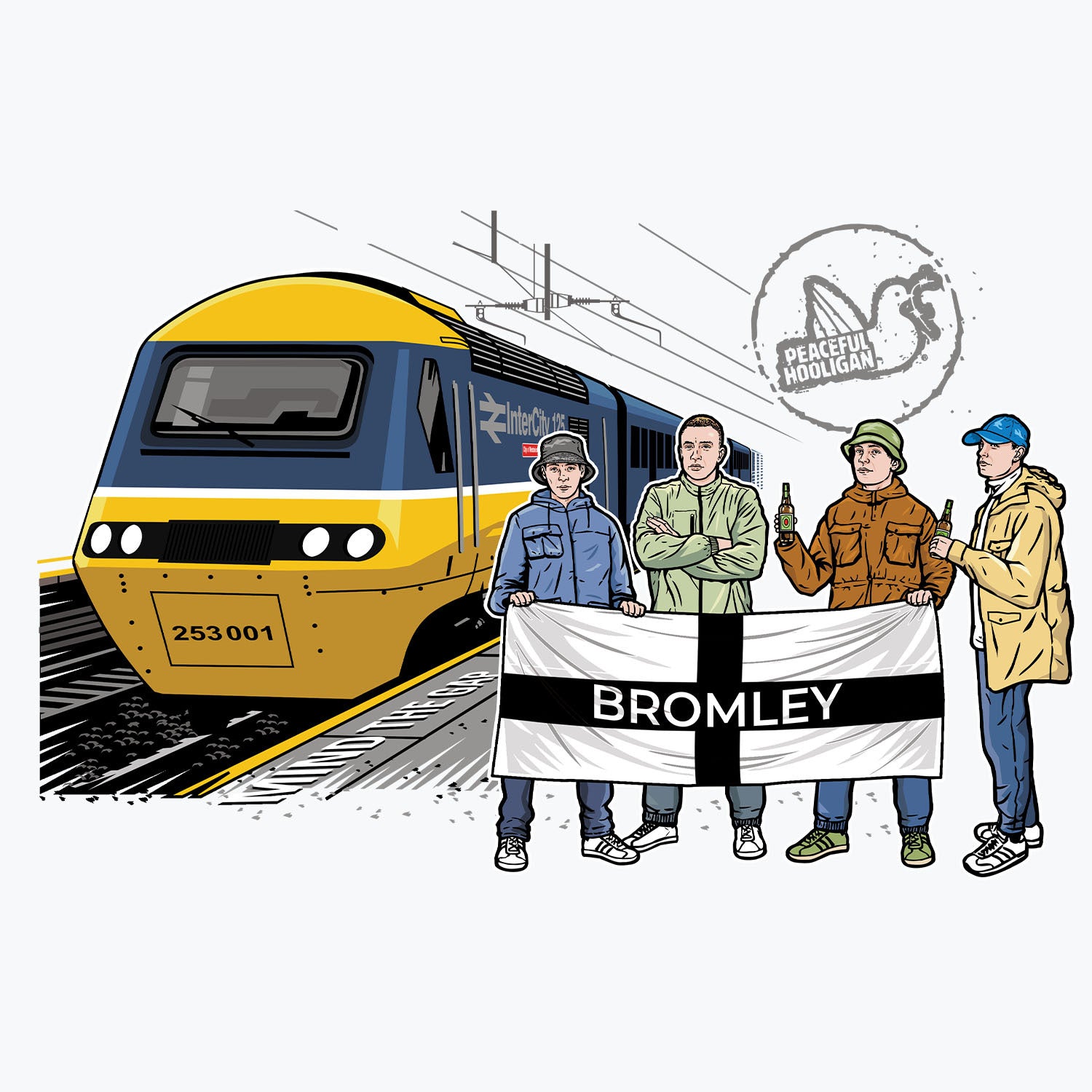 Bromley Excursions Mug White