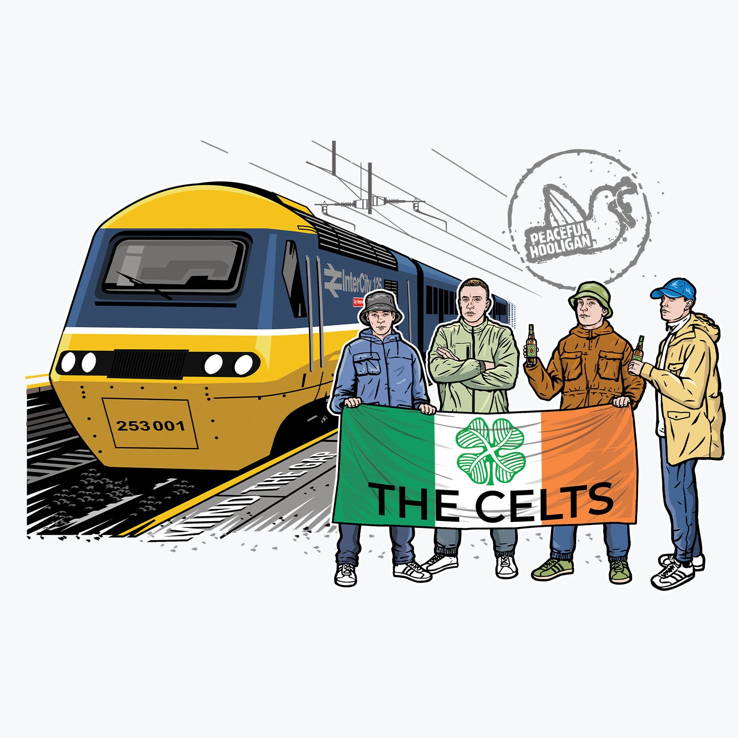 The Celts Excursions Mug White