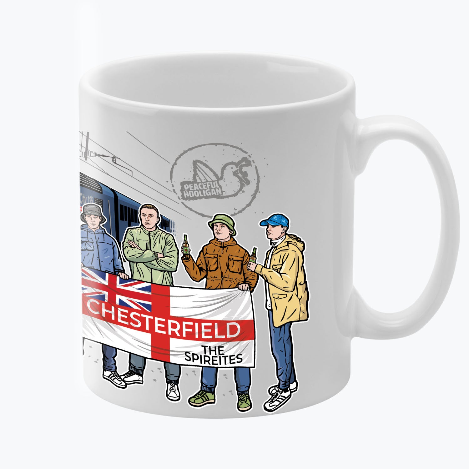 Chesterfield Excursions Mug White