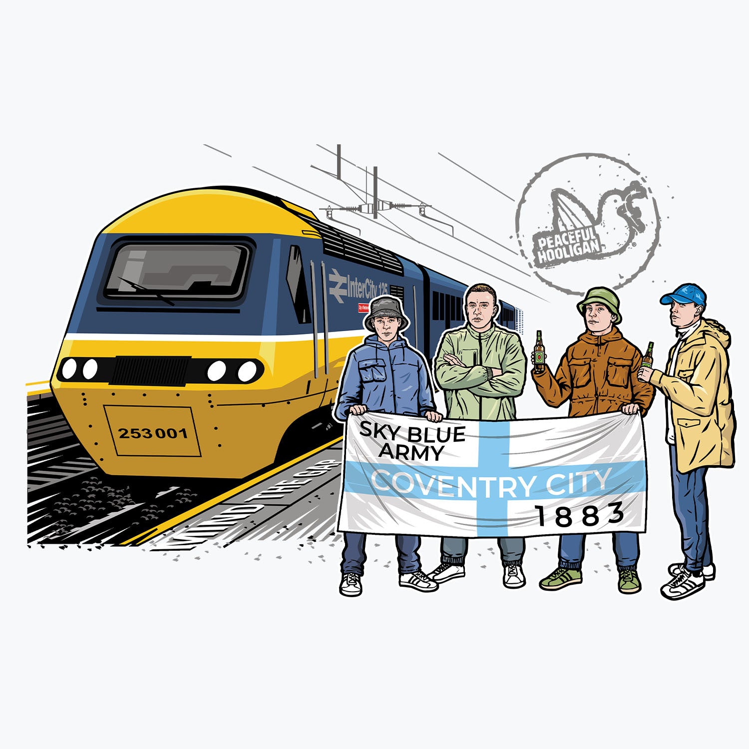 Coventry City Excursions Mug White