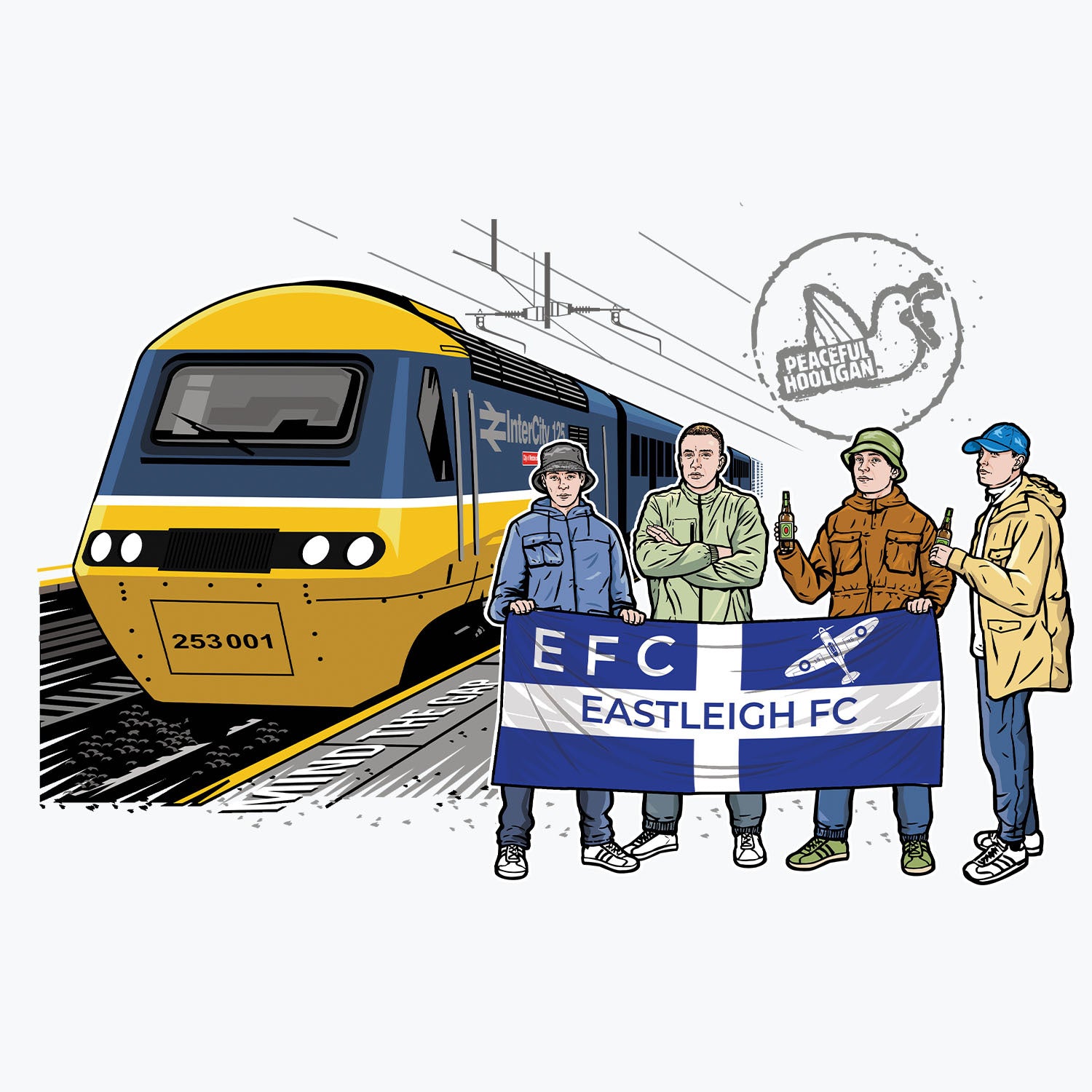 Eastleigh Excursions Mug White