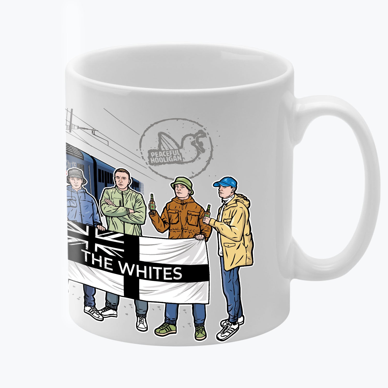 The Whites Excursions Mug White