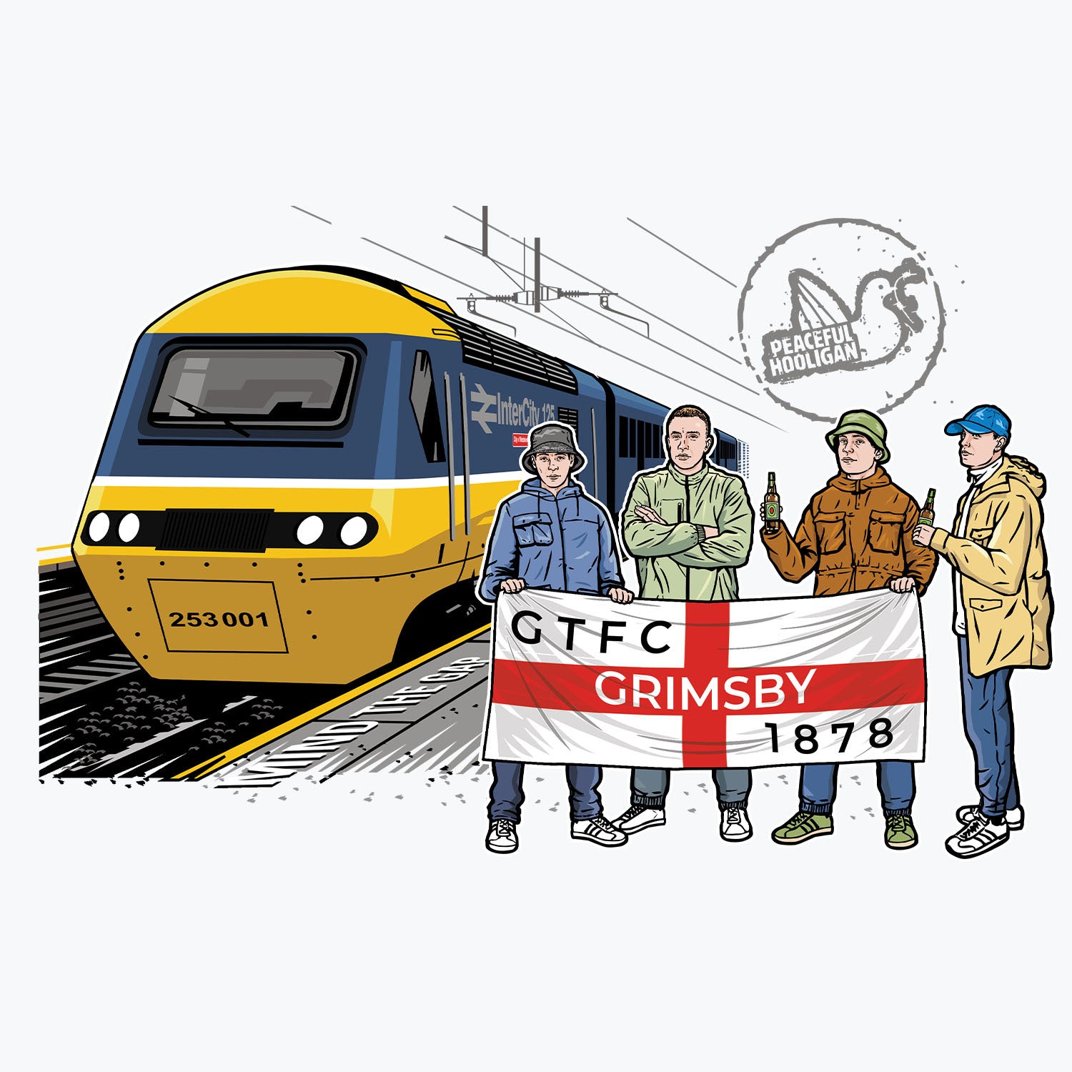 Grimsby Excursions Mug White