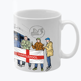 Hartlepool United Excursions Mug White