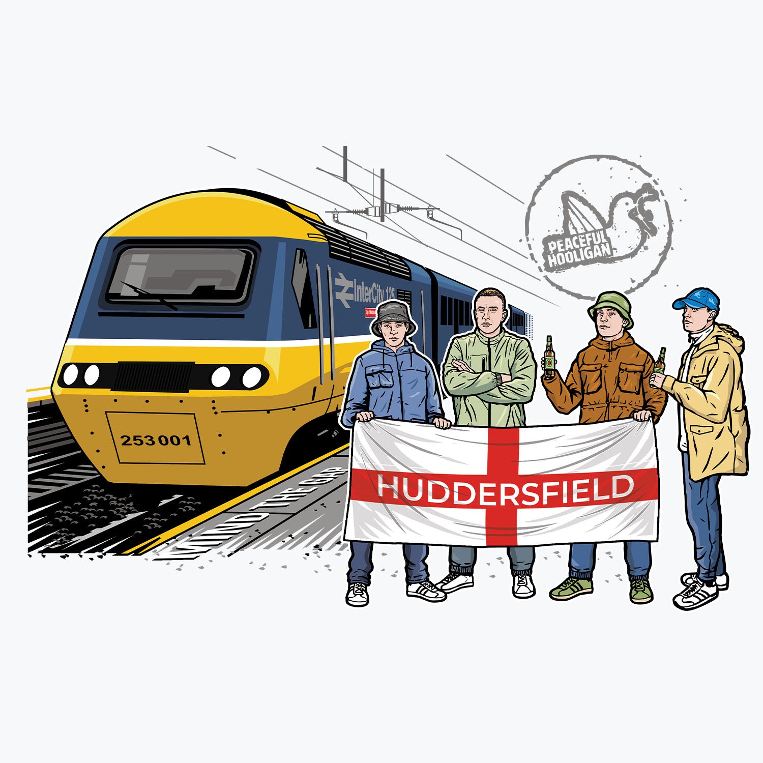 Huddersfield Excursions Mug White