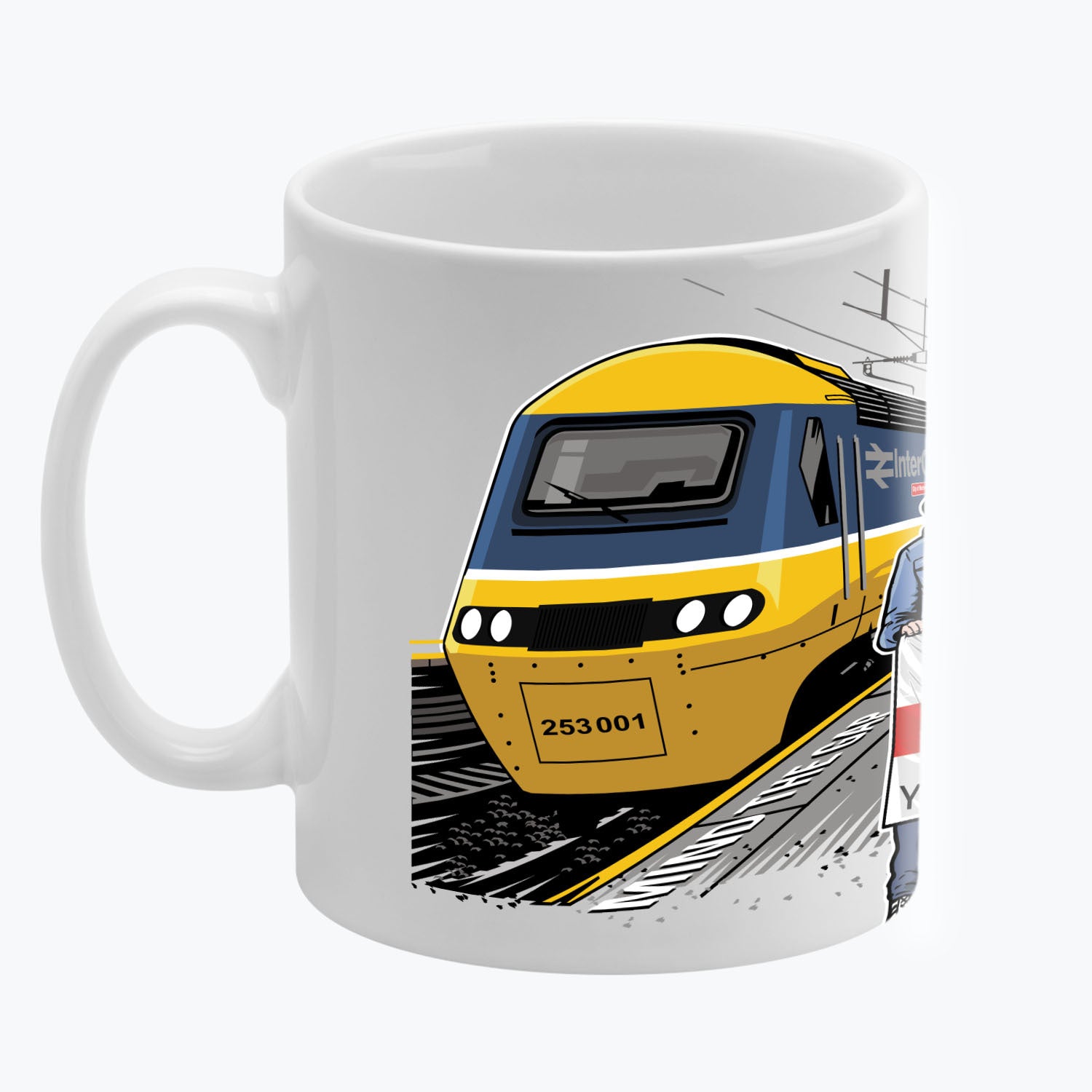 Leeds Excursions Mug White
