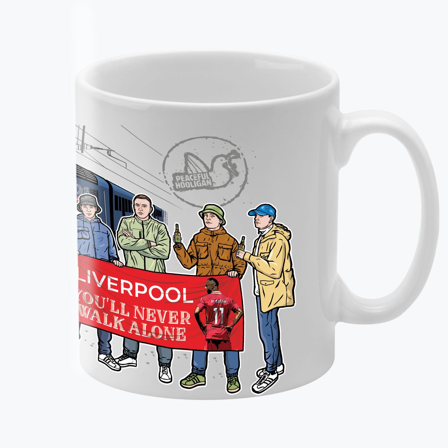 Liverpool Excursions Mug White