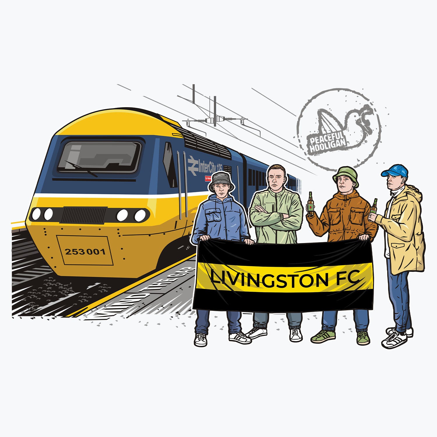 Livingston FC Excursions Mug White