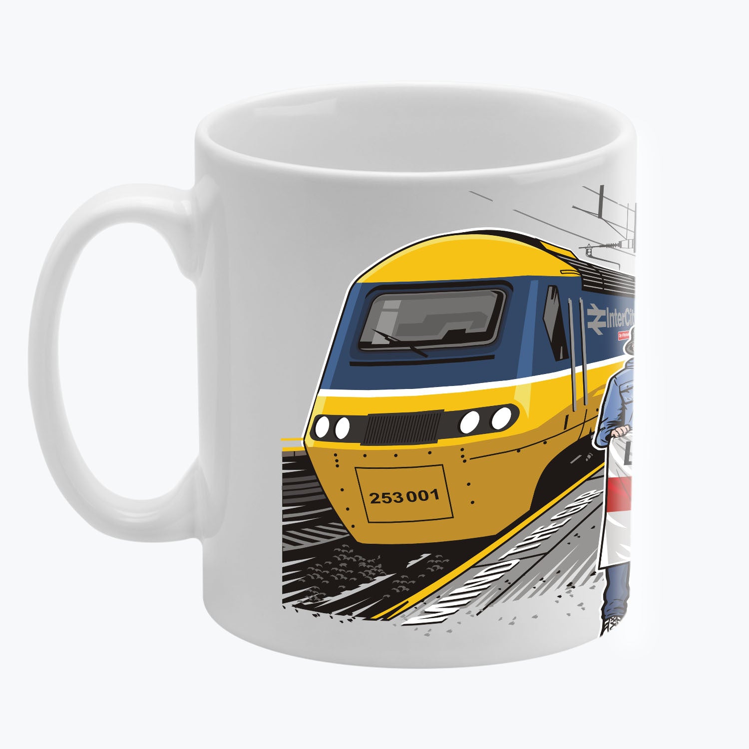 Luton Excursions Mug White