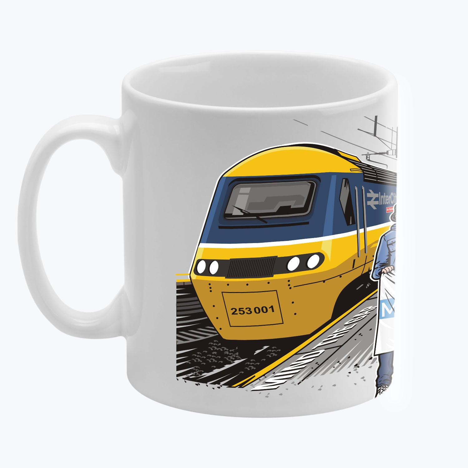 Manchester City Excursions Mug White