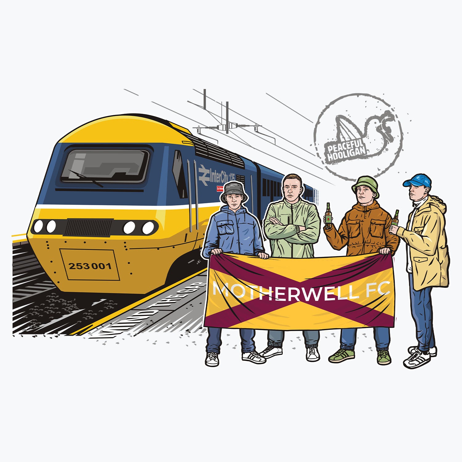 Motherwell Excursions Mug White