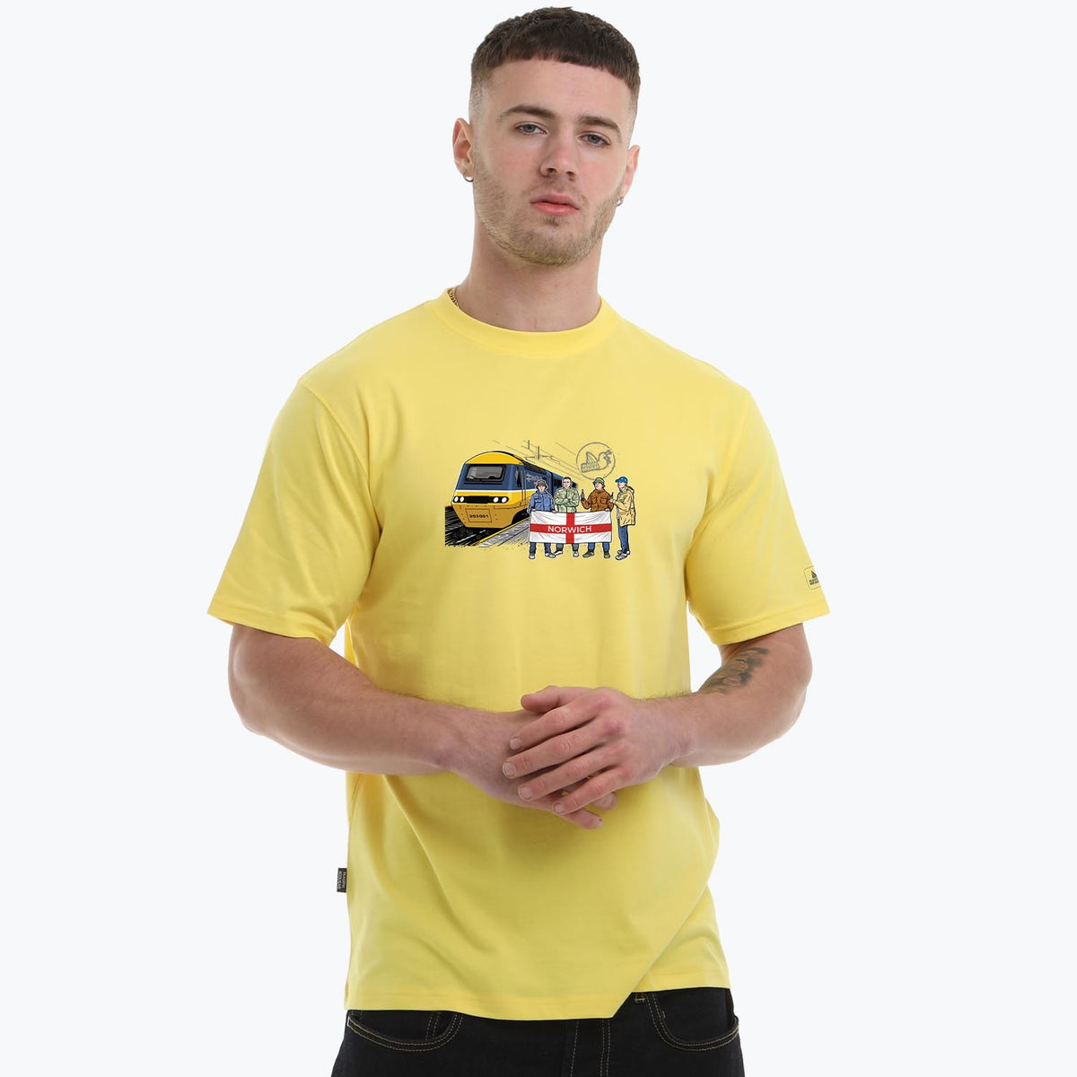 PODEXCURSIONSNORWICHTEEYELLBUND_Yellow_Norwich_Tshirt_1