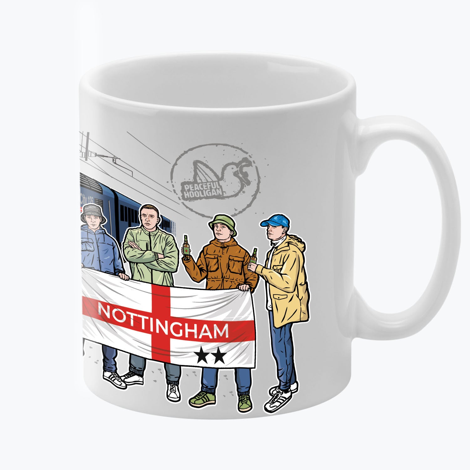 Nottingham Excursions Mug White