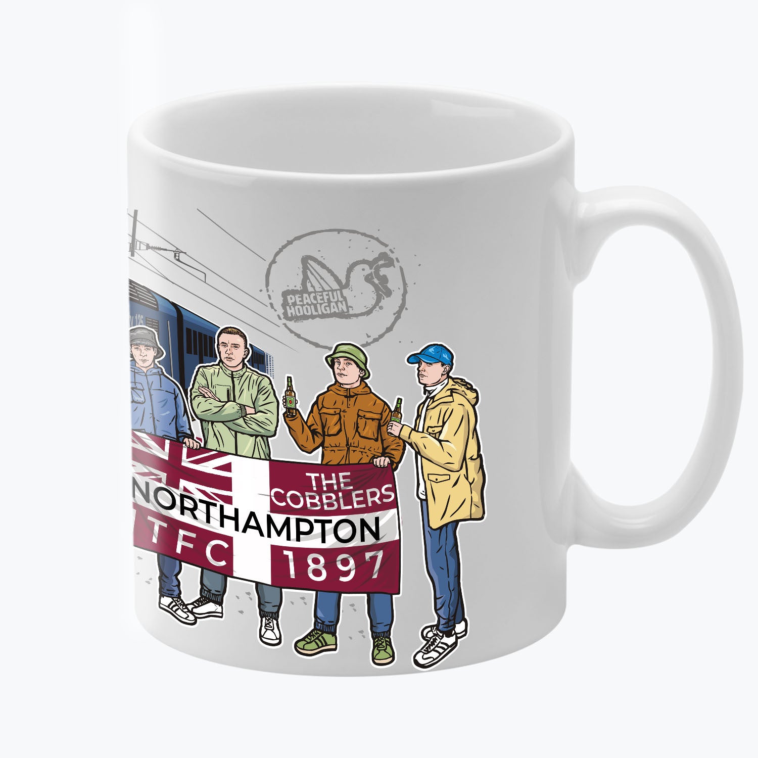 Northampton Excursions Mug White