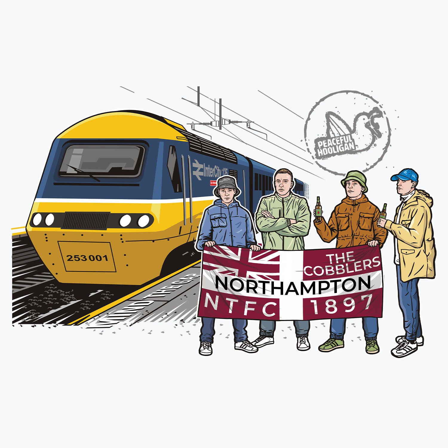 Northampton Excursions Mug White
