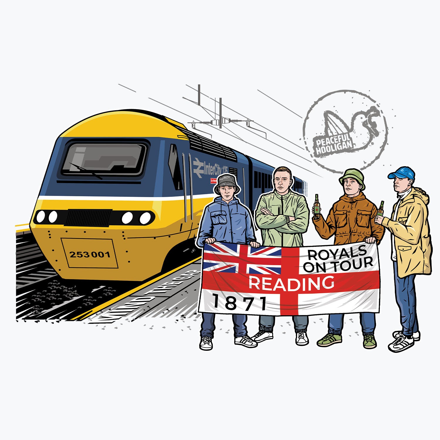 Reading Excursions Mug White