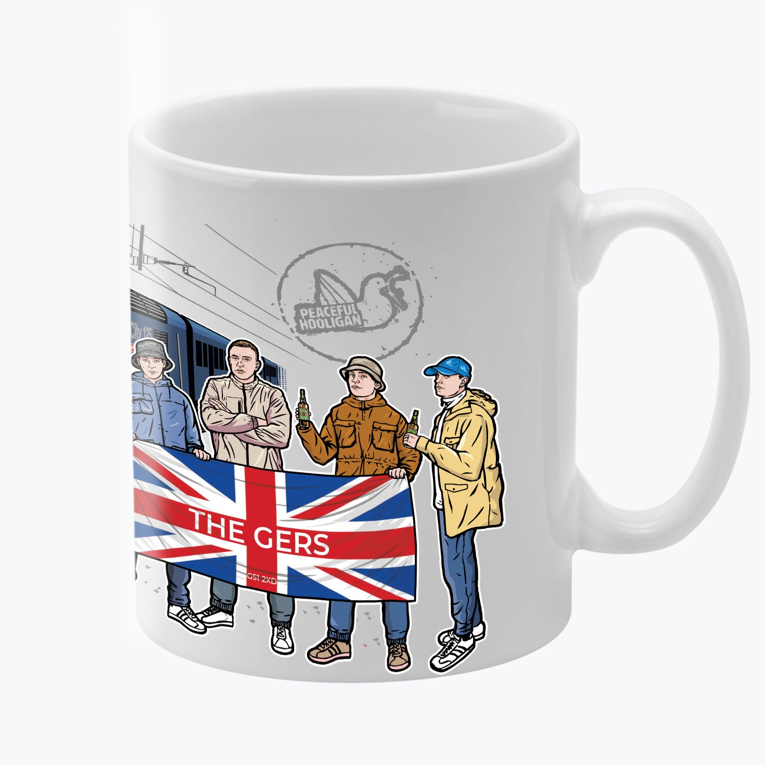 The Gers Excursions Mug White