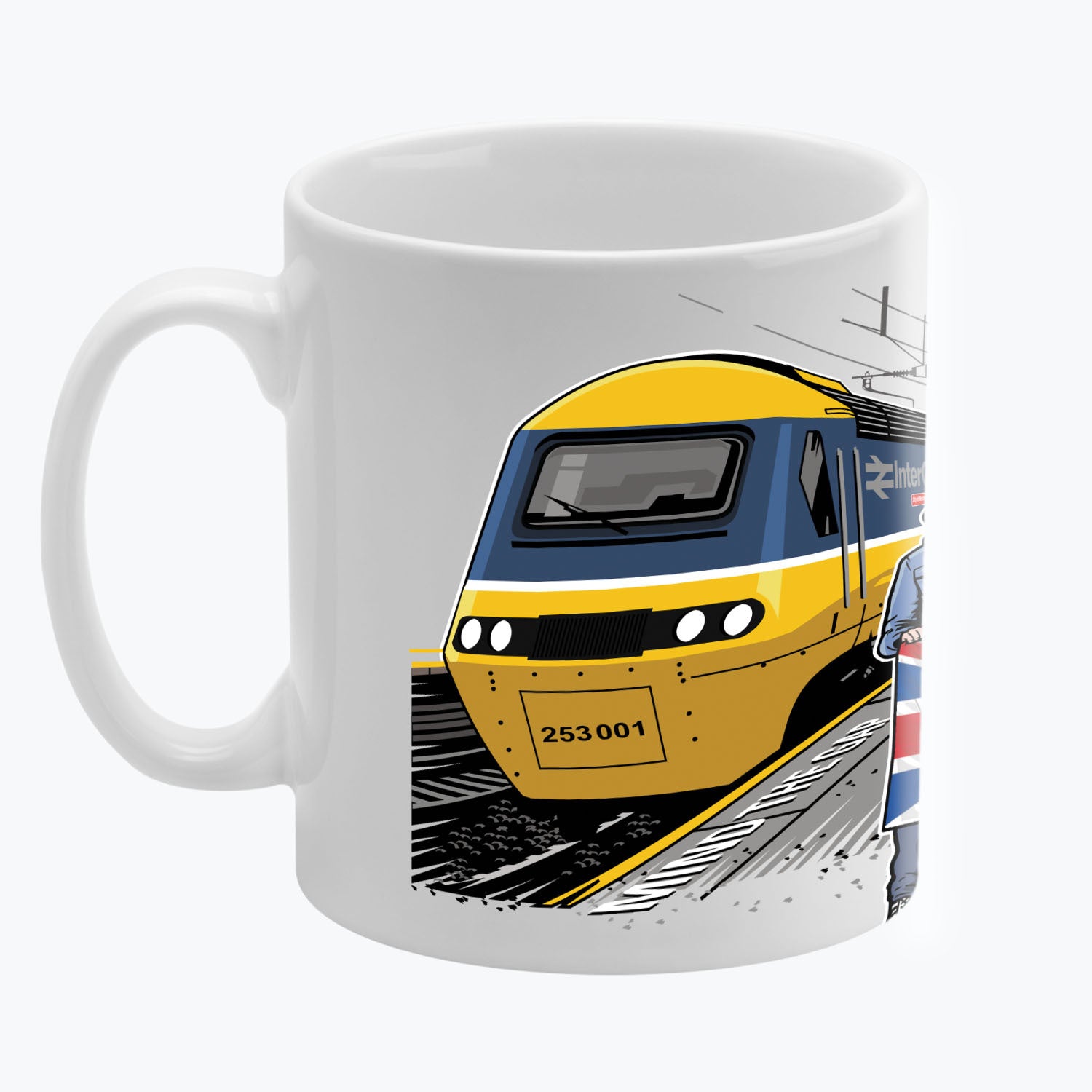The Gers Excursions Mug White