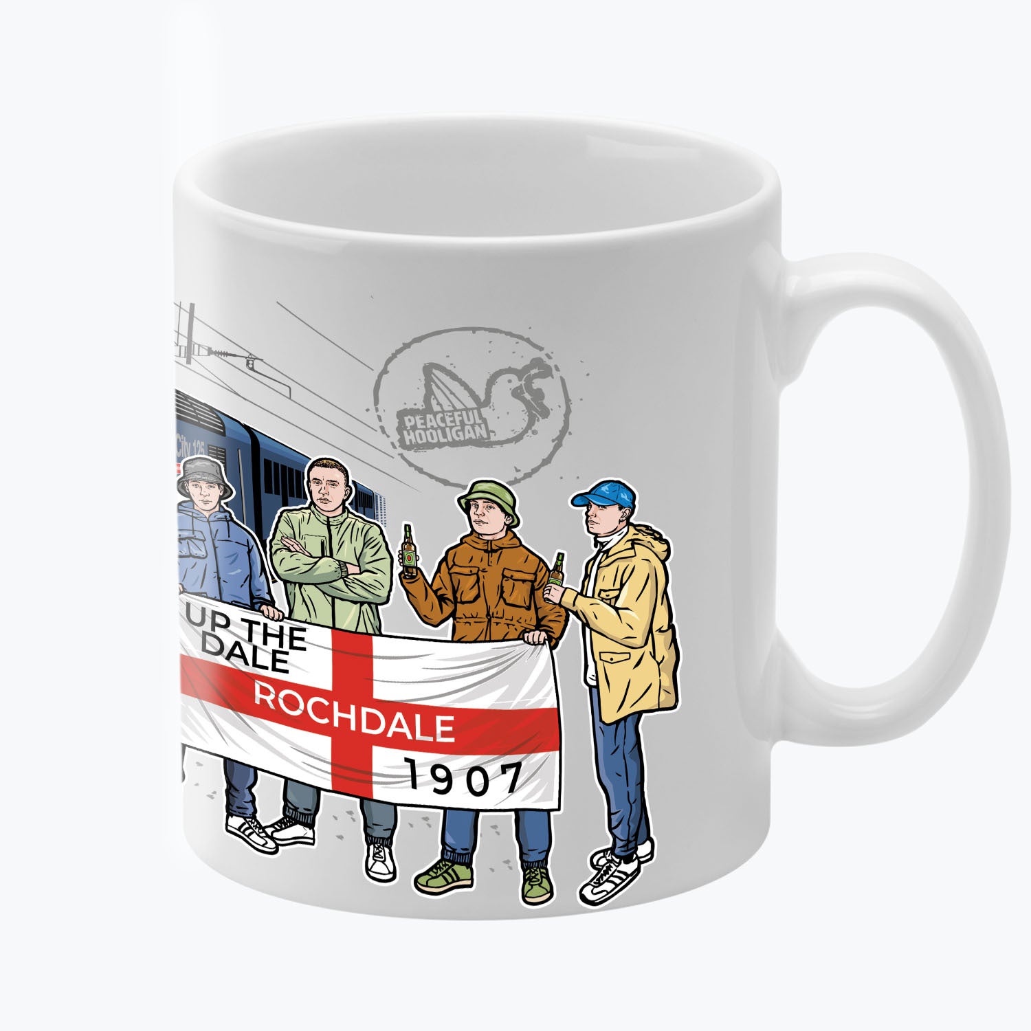 Rochdale Excursions Mug White