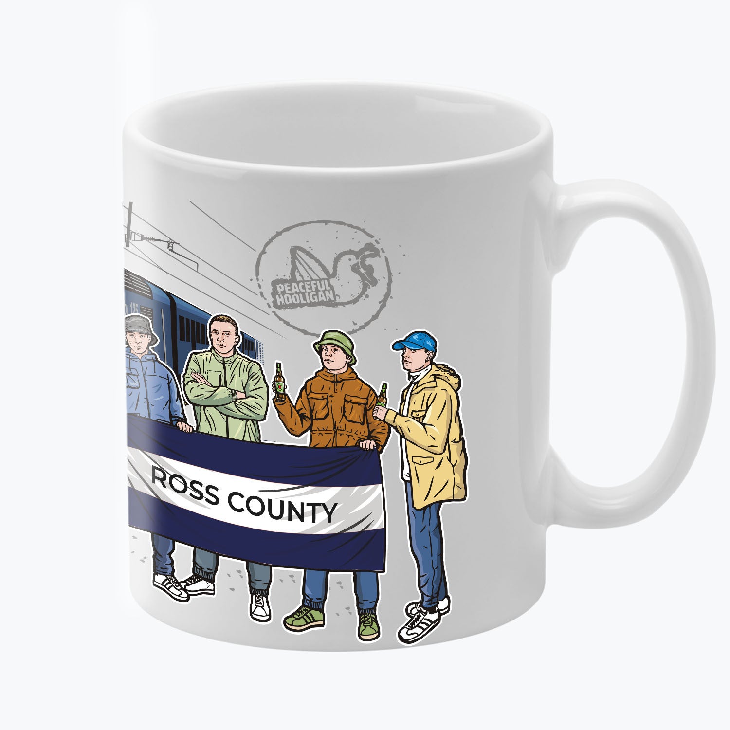 Ross County Excursions Mug White