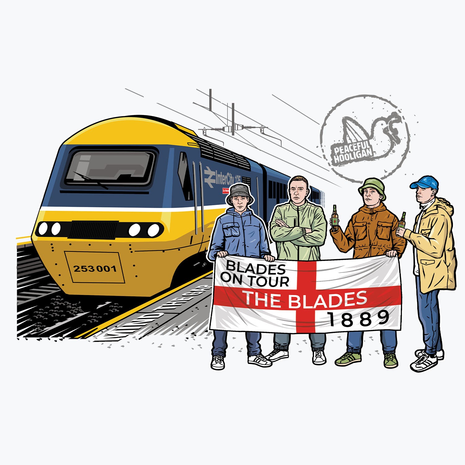 The Blades Excursions Mug White