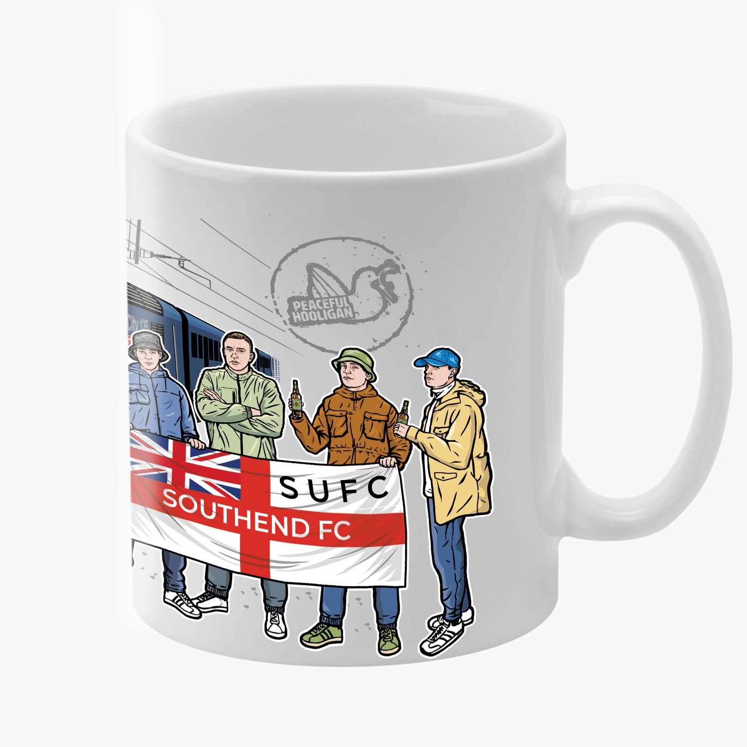 Southend Excursions Mug White